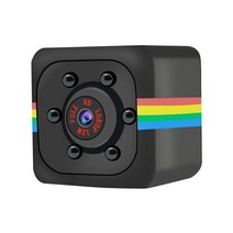가정용 초미니 CCTV 스마트폰 연동 독거노인 아이방, 검은색 패키지 2(악세사리+16G메모리카드)
