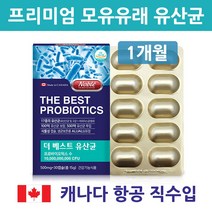 모유유래 유산균 포스트바이오틱스 프로바이오틱스 프리바이오틱스 가루 분말 캡슐 락토바실러스 가세리 람노서스 17종 LGG 500억 100억보장 임산부 여성 청소년 식약처 인증, 1박스