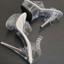 셀프 바디프로필 피트니스 대회 슈즈 구두 폴댄스 웨딩 15cm