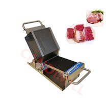 족발 써는 기계 수육 컷팅기 편육 절단기 커팅 수동 간편한 스테인레스 신선한 고기 소형 오이 칠리 푸드 프로세서, 1.2.0mm