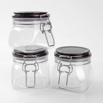 아트박스/디자인에버 Airtight 패트 밀폐용기 3P 세트