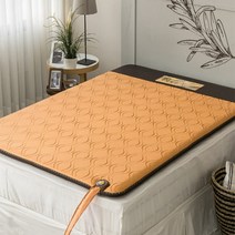 한일의료기 한일꽃잠 침실형 생황토 온수매트, 1-생황토 싱글