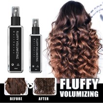 30ml 푹신한 볼류마이징 헤어 스프레이 볼륨 젤 스타일링, [01] 30ml