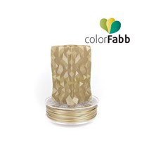 3D프린터 필라멘트 칼라팹 (colorfabb) PLA 2.85mm, Pale Gold