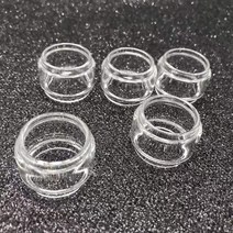 Aspire K4 용 버블 유리 튜브 5ml TIGON Nepho Sub Ohm 탱크 6ml POCKEX Pocket AIO 교체 미니 컵 5 개, 3.Nepho Sub Ohm Tank - 5PCS
