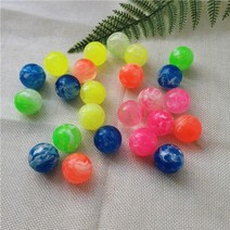 아기바운서 10pcs 어린이 25mm 구름 튀는 공 고무 탄력 장난감 공 어린이를위한, 무작위 색상