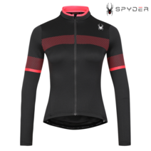 스파이더 우먼스 라인 도트 사이클 저지