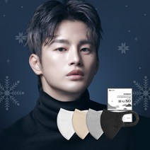 서인국 기부세트 최소구매 100매 10매씩 골라담기 앱솔루트MB KF80 시노텍스 앱솔루트MB KF80 새부리형 덴탈처럼 숨쉬기편한 마스크, 소형(S) 10매, KF80베이지