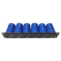 슈퍼캐패시터 6pcs1 set 패러데이 2.7v 500f 보호 보드가있는 커패시턴스 자동차 23x3.5x6cm, 없음