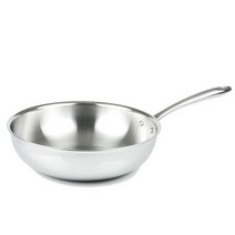 [한일스텐레스] 올파이브 통5중 스텐 궁중팬 30cm 인덕션겸용, 선택:01.올파이브 통5중 궁중팬 30cm, 1개