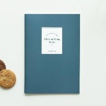 그레이스벨 플라워 심플 라인 노트 04.성경필사노트