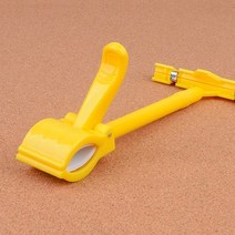 가격표 꽂이 노랑 대 쇼클립 메모 집게대 네임택 빵 베이커리 앨범 주문표 이름표