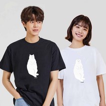 디지털프린팅 여름반팔티 오버핏반팔티 교회반팔티 고양이 오버핏 직원용반팔티 유니폼티셔츠 귀여운반팔티 강아지반팔티 티셔츠 인쇄티셔츠 그래픽반팔티 재밌는그래픽 단체반팔티 반팔티 AF