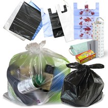 200p 비닐봉투 분리수거 쓰레기봉투 속지봉투 봉지 롤백 마트봉투, (검정)5호_GKS5739, 06_50P 이불비닐봉투