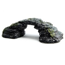 거북이 다리 쉼터 (소) 거북이어항 장식 쉼터 거북이놀이터