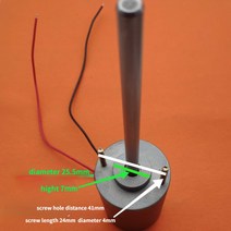 솜사탕기계코튼 캔디 메이커 모터 1 개 DC12V 2500RPM 고 토크 고속 솜사탕 기계 더블 볼 베어링 교체, 01 12V 5000RPM