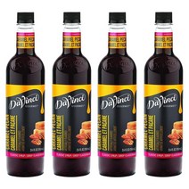 DaVinci Gourmet Classic Caramel Pecan Syrup 다빈치 고메 클래식 카라멜 피칸 시럽 750ml 4팩