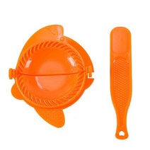 만두틀 주방 물 만두 금형 두꺼운 기계 가정용 레이지 가제트, [02] orange