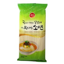 CN 샘표 부드러운 소면 900g 국수 건면사리 잔치 국수면 쫄깃 아기 어린이 초계 고기 즉석