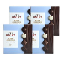 Hachez 하체스 라이트 Selection 125g 4개 초콜릿 독일 선물