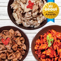 [곱플러스]직화 돼지곱창3종 골라담기(소금 간장 매운맛), 2직화간장곱창