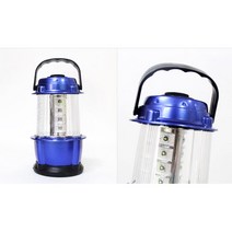 야간 실외활동 손잡이 LED 랜턴 램프 고성능렌턴 손전등 미니랜턴 캠핑렌턴, 1개, 2688LED랜턴12구