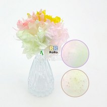 알록달록 천연 지시약 꽃 (5인용) (장미 양배추 레몬즙 소다)/과학 실험 키트 교구 도구 만들기