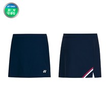 요넥스 211PS001F 여성 배드민턴 치마 미드나잇