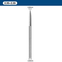 우드카빙 키트 접목도 서각칼 조각칼 나무 조각 비트 2.35-6mm 생크 나무 조각, 2.35x2.35mm