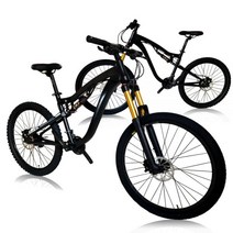 사이클산악로드자전거 가까운곳 다이어트 Kalosse 26 인치 에어 프론트 포크 소프트, 26x17, 24, 하얀색