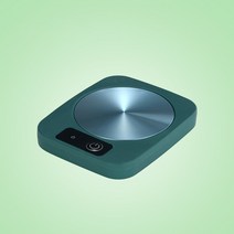 핫플레이트 호환 부속 일정한 온도 유지 휴대용 컵 커피 머그잔 받침 스마트 조절 핫 플레이트 차 물 패드, 03 USB, 02 002