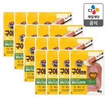 백설 구이 한판 60g x 12개, 1개