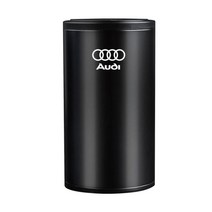 쾌락 쇼핑 럭셔리 브랜드 차량 로고 합금 휴지통 재떨이, Audi car logo