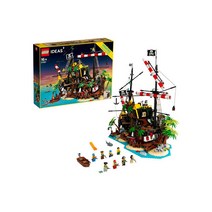 LEGO 레고 아이디어 난파선 바라쿠다 해적들 21322