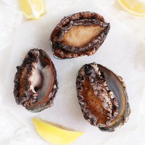 제주도 해녀 자연산 활 전복 1kg