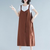 점프수트 점프슈트 여성 와이드핏 멜빵 원피스 여자 치마코디_[230310EA]