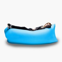 NEW비치백/에어쇼파/쿠션//의자/휴대용의자/휴양/바다/야외용/테라스꾸미기/에어쿠션/인테리어/마당꾸미기, 블루