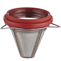 Sifei 드립 커피 필터 레드, 1개