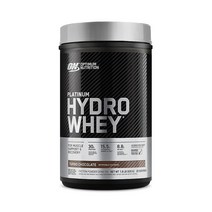 Optimum Nutrition Platinum Hydrowhey Protein Powder 100% 가수분해된 유청 단백질 분리 파우더 맛: 터보 초콜릿 0.8kg