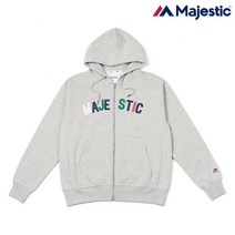 [마제스틱] ML183UCAZT007 컬러 그래픽 후드집업, 제품:마제스틱 ML183UCAZT007 후드집업 / 사이즈:(100)