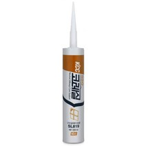 KCC 코레실 SL819 구조용 실리콘 커튼월 실링용 고강도 고탄성 실란트 300ML, 1개