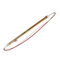 근적외선 히터 램프 400W 전기 발열 난방 부품 27.5cm