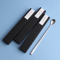 [일상선물] 그레이스롱 행사기념선물 롱티스푼포크 1P 웨딩답례품, 인쇄함, ①[금박] THANK YOU