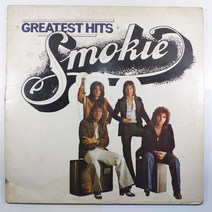(중고LP 물세척) GREATEST HITS SMOKIE/ 1979년 라이센스/ 자켓 닳음 얼룩 있음/ 음반 상태 사용감 많으나 음질 양호함