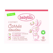Babybio 베이비비오 오가닉 까레스 도도 비스무트 물티슈 12매+세탁망