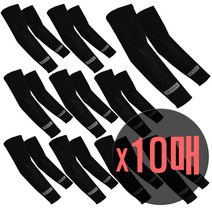 만집 여름 쿨토시 팔토시 자외선차단 UV차단, 탑, 블루(10매)