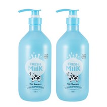 꽃을든남자_플로르드망 프레시 밀크 헤어 샴푸 1000ml 1+1(1234503)