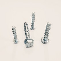 FIXEN픽센 스크류앙카 DSA-F 6x35(40/60) 6MM천공 화스너 브라켓고정 잡철공사, 35mm