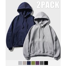 JEMUT [패키지] 하이드 오버핏 크롭 기모 후드 7종 2PACK SOHD2468 [Package] Hide Overfit Crop Napping Hood