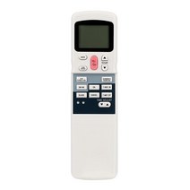 AULCMEET R11HG/E R11CG/E Replace AC Remote Control Compatible with Midea TECO Air Conditioner Remote